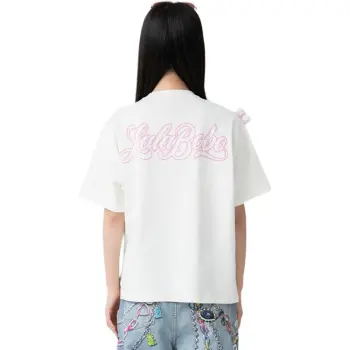 LALABOBO T-Shirts Women's Ecru