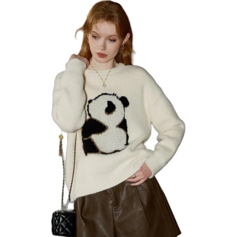 KUHNMARVIN Sweater Women's White-1