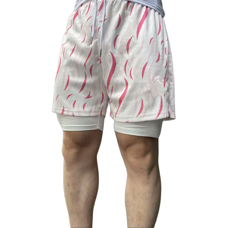 A02 Casual Shorts Unisex-13