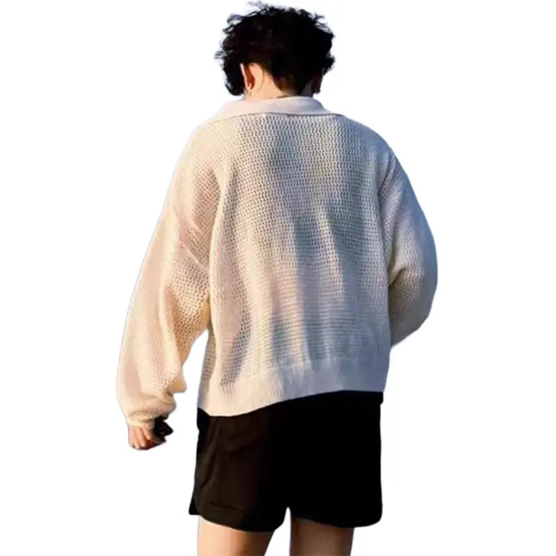 JIMI&JONS Knitwear Unisex Apricot-1