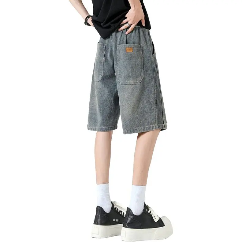 FASTFISH Denim Shorts Unisex-3