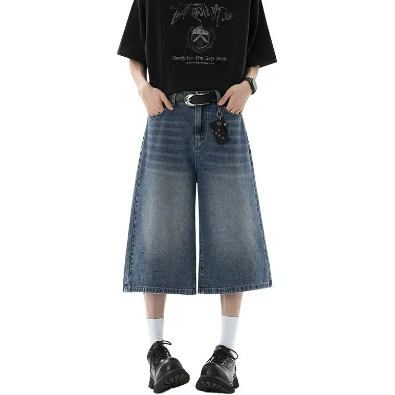 Humanism 1986 Denim Shorts Unisex-5