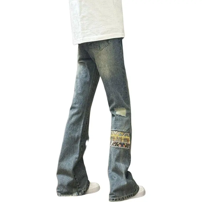 DARK HORSE Jeans Unisex Blue-1