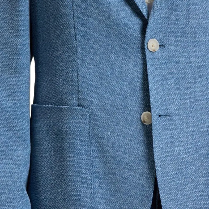 HUGO BOSS Business Suit Men's Light Blue-5