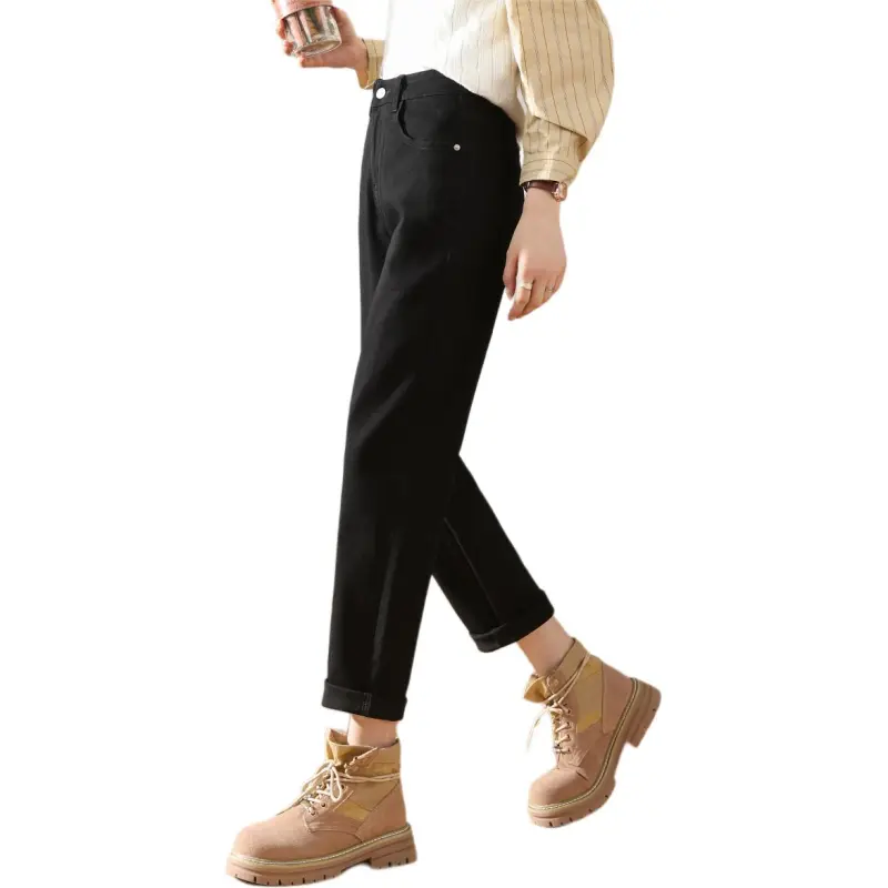 HIPPIEMISS Jeans Women's Black-1