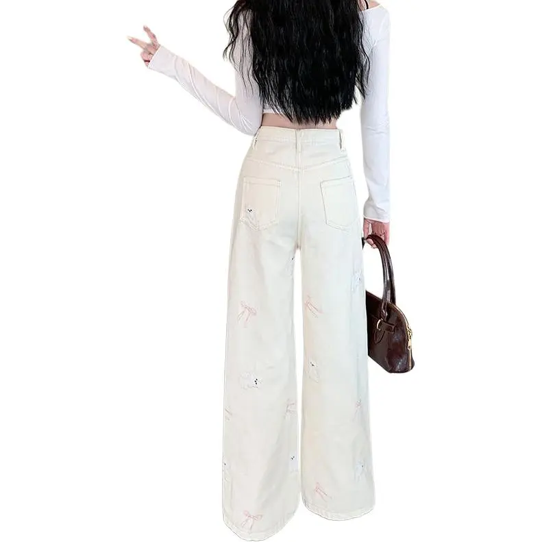 SISC Jeans Women's White-1