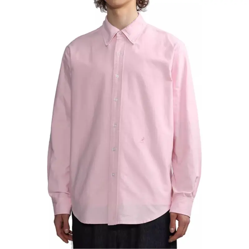 KANGOL Shirts Men Pink-2