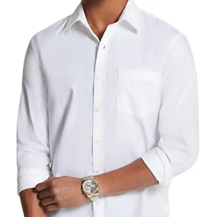 MICHAEL KORS Shirts Men White-2