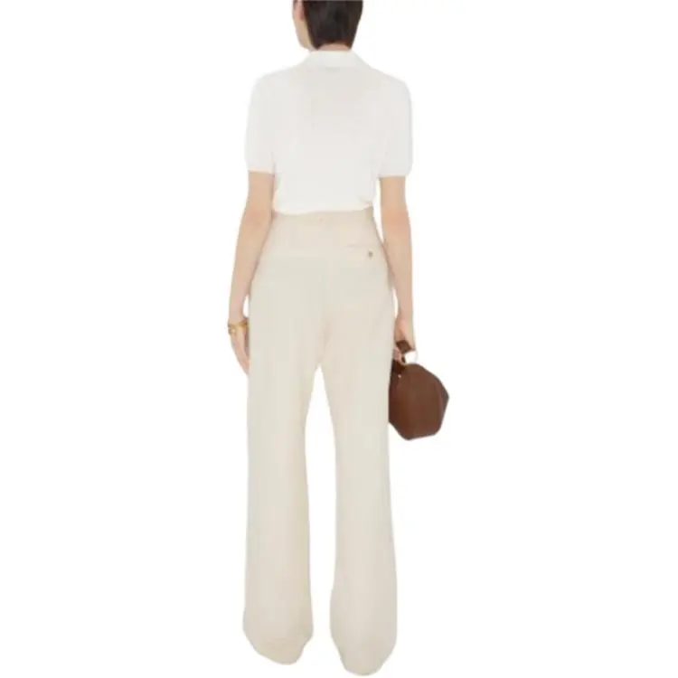 Burberry SS25 Polo Shirt Women's White-2