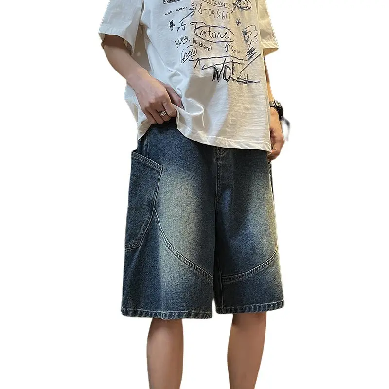 OPMO Denim Shorts Unisex-4