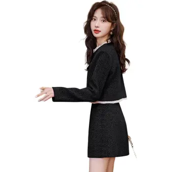 La Chapelle Two Piece Skirt Sets Women's