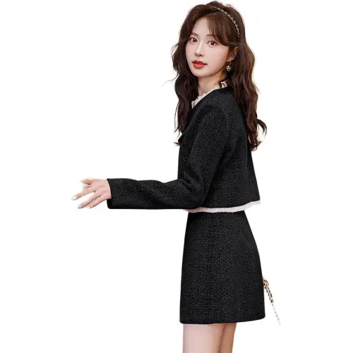 La Chapelle Two Piece Skirt Sets Women's