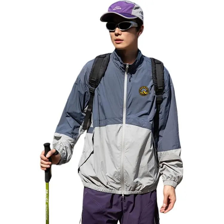 FUERZA Super Light Breathable Quick Dry UV Protection Sun Protection Clothing Unisex-11