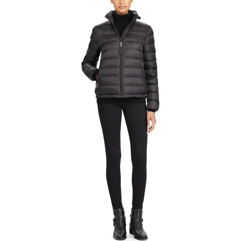 Polo Ralph Lauren Down Jacket Women's Black-2