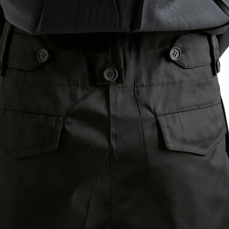 PRADA High waisted Tailored Shorts-4