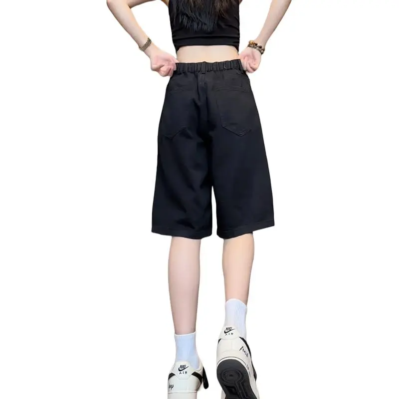 JIMI&JONS Denim Shorts Unisex-1