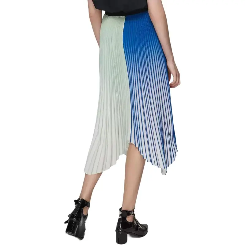 KARL LAGERFELD SS21 Casual Long Skirt Women's Mint Green-2