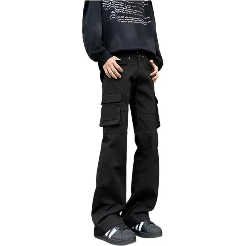 BENGEN Jeans Unisex-2