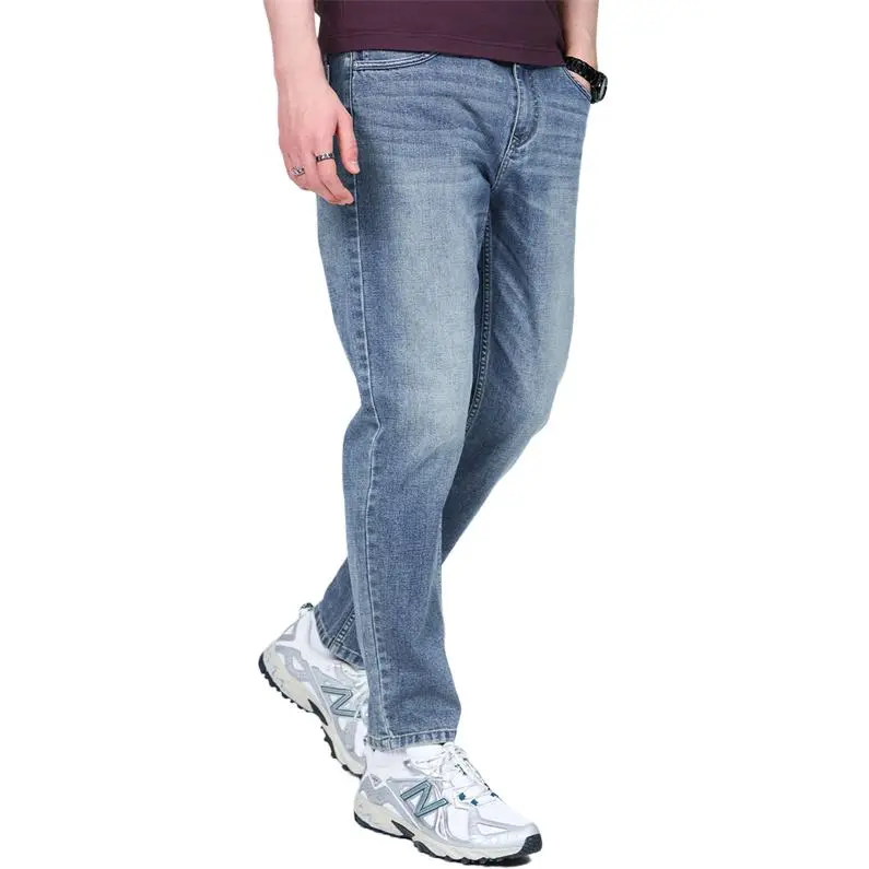 FAIRWHALE Jeans Men's Medium Blue-2
