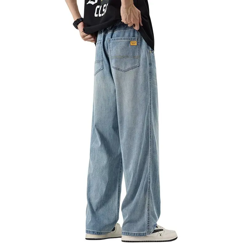 Menglaini Jeans Unisex-7