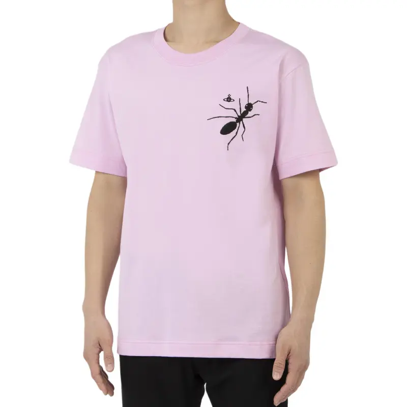 Vivienne Westwood FW24 T-Shirt Men's Pink-1