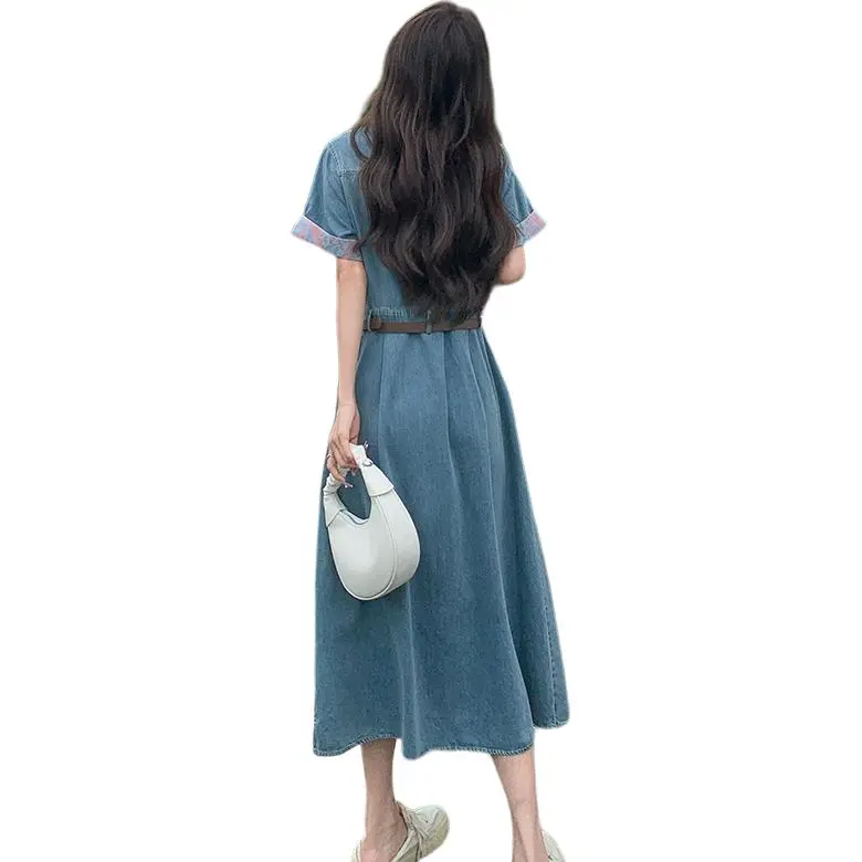 La Chapelle Short Sleeved Dress Women's Image Color-3