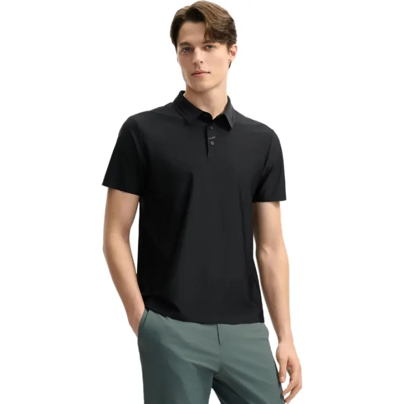 FILA Polo Shirt Men's Jet Black BK-2