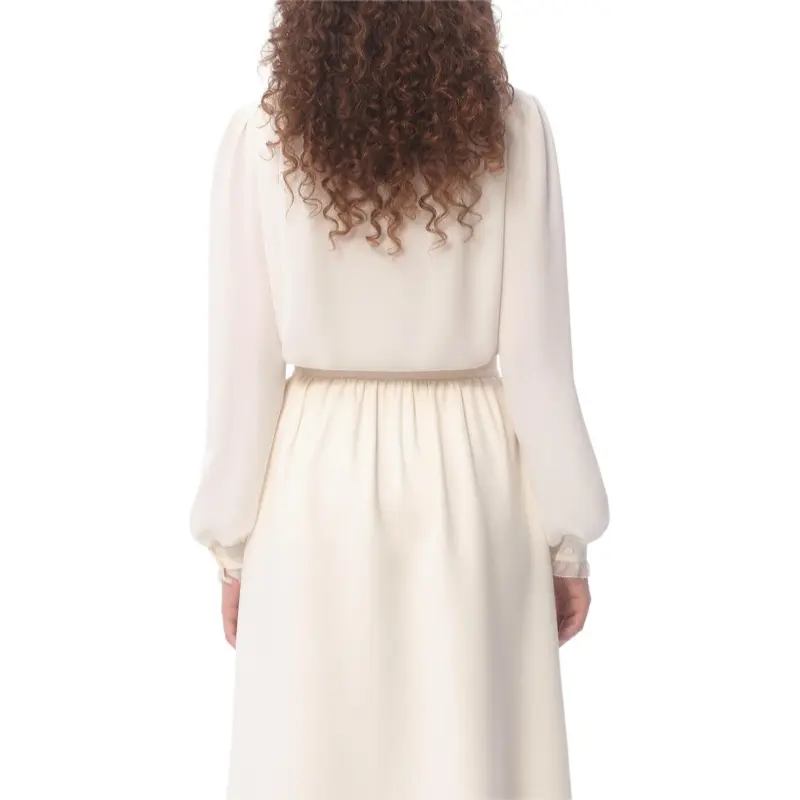 Valentino SS25 Shirt Women's Ivory White-2