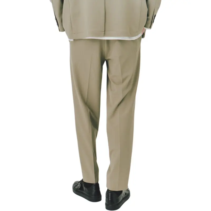 UNITED TOKYO SS25 Casual Pants Men's Gray Beige-2