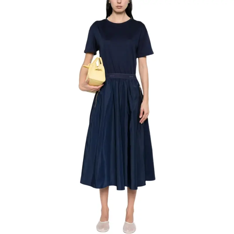Liu Jo Panelled Midi Dress-1