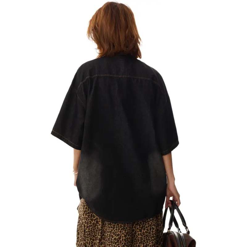 KVIV Shirts Unisex Black -1