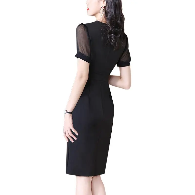 The Temptation Of The Muse Short Sleeved Dress Women's-1