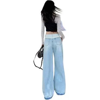 ZAZN Jeans Women's Light Blue