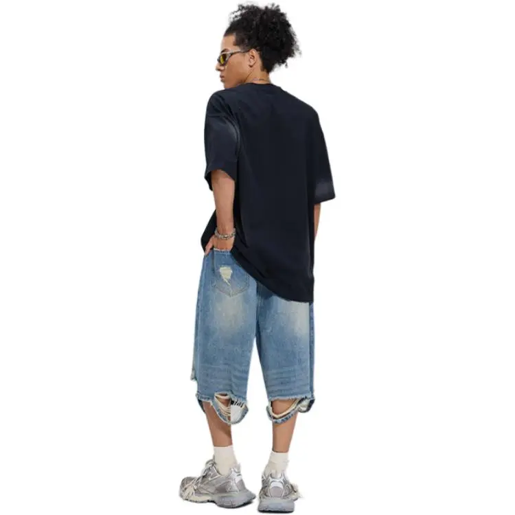 APAY Denim Shorts Unisex-4