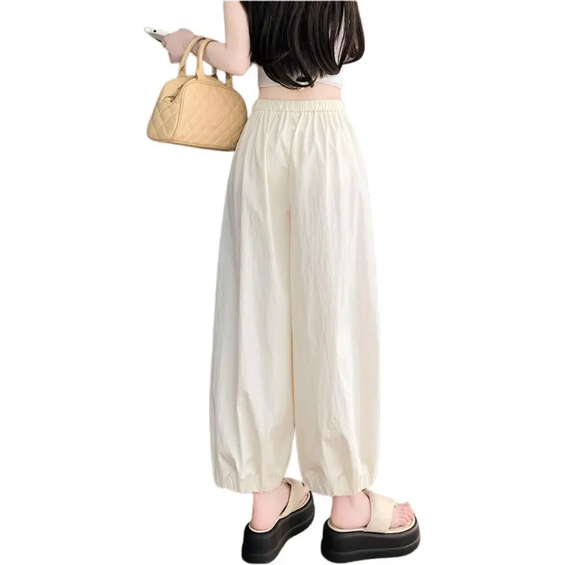 Flowers In Water Casual Pants Women's-7
