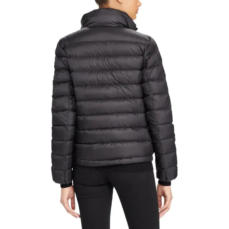Polo Ralph Lauren Down Jacket Women's Black-1