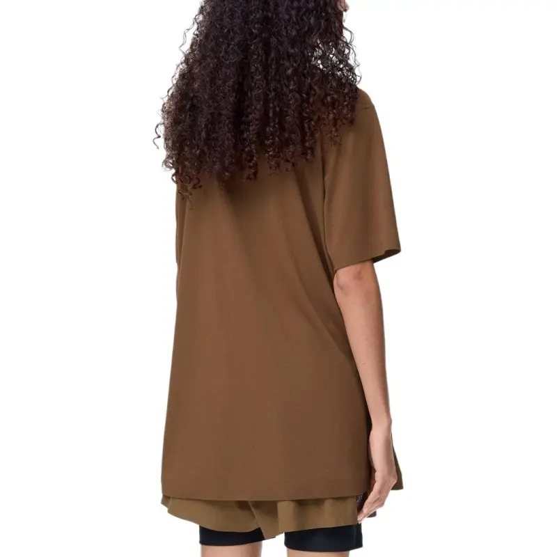 LOEWE x On SS25 T Shirt Unisex Brown-4