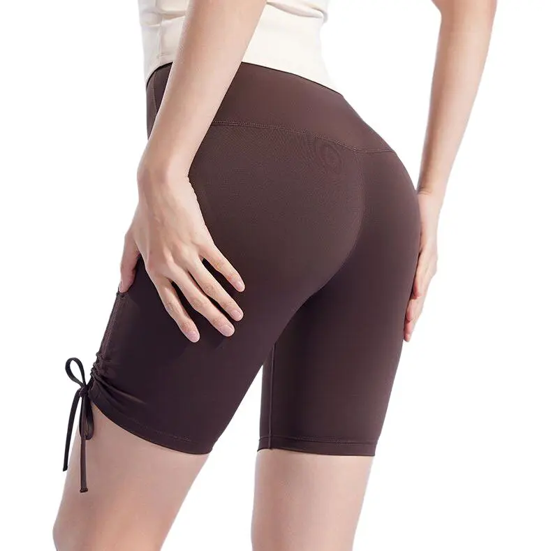 GUAILILUOLI Yoga Shorts Women's-2
