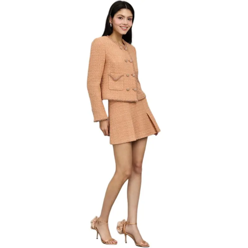 Bebe Jackets Women's Orange-1