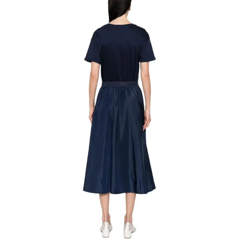 Liu Jo Panelled Midi Dress-2