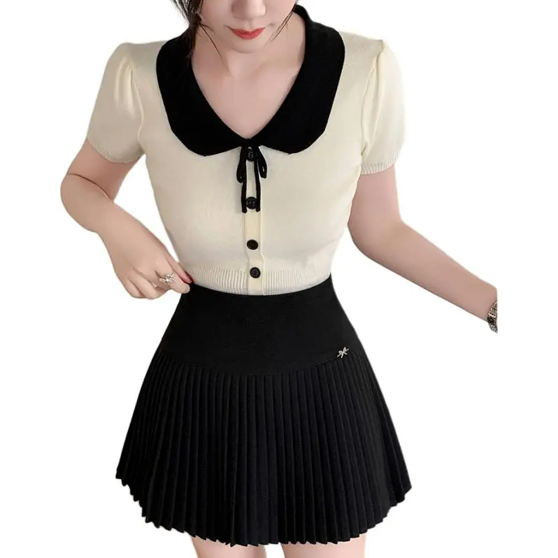 Dior Beauty Casual Short Skirts Women's-4