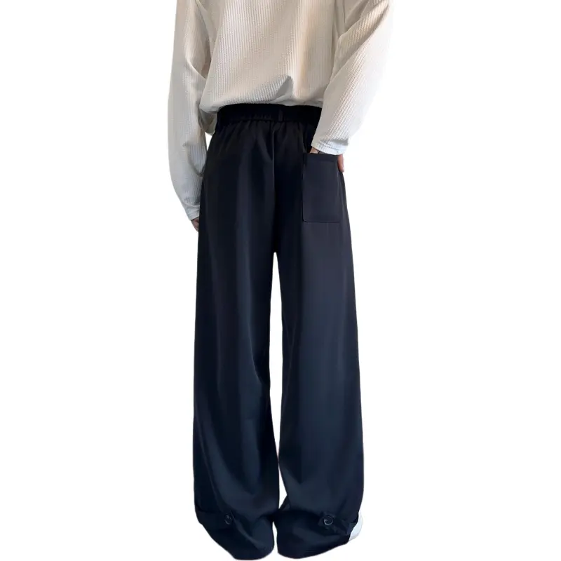 SCHEPPERHEYN Suit Trouser Unisex Black-1