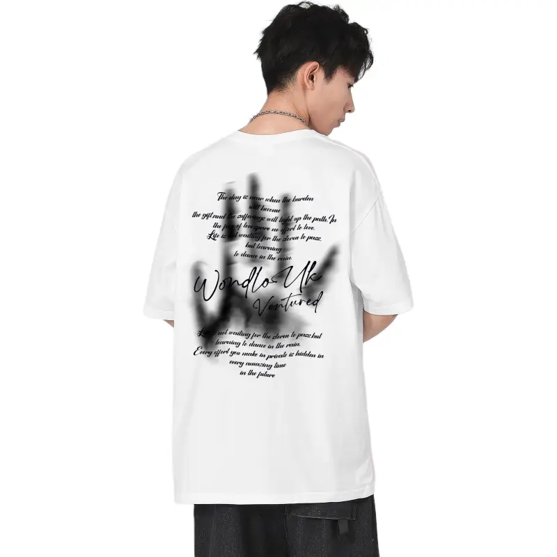 FONDLOOK T Shirts Unisex-6