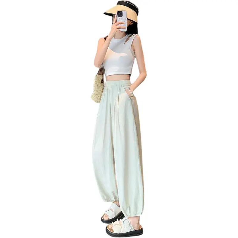 Mu Xiao Xin Casual Pants Women's-6