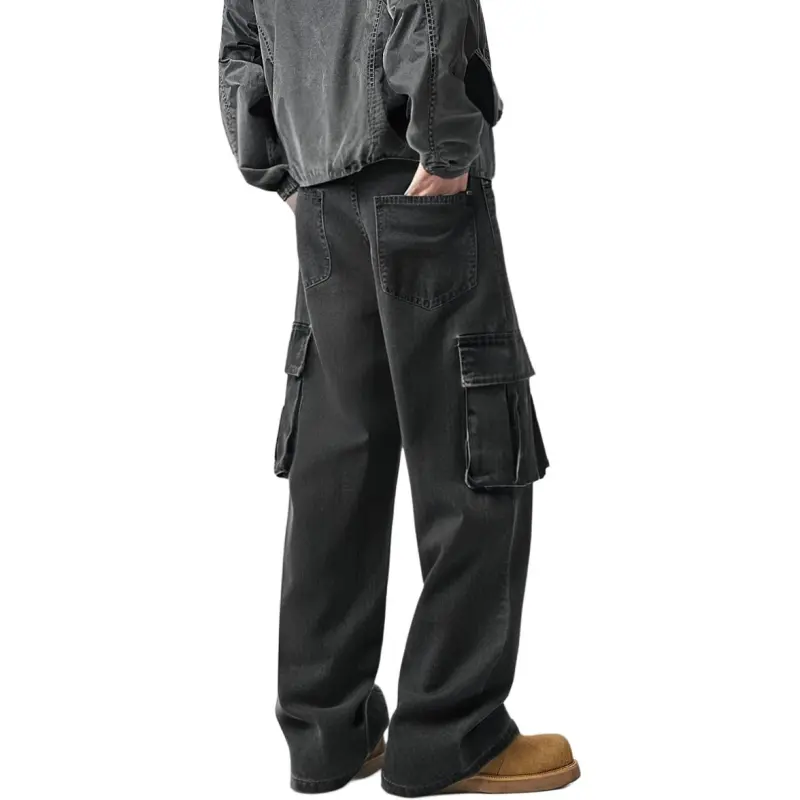 FONDLOOK Jeans Unisex-1
