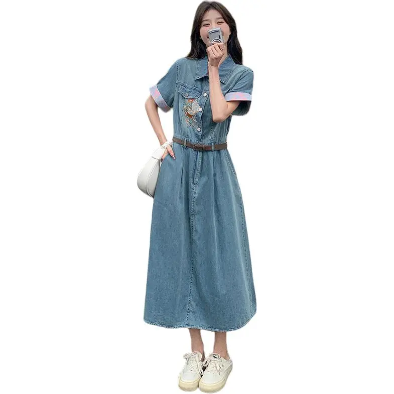 La Chapelle Short Sleeved Dress Women's Image Color-0