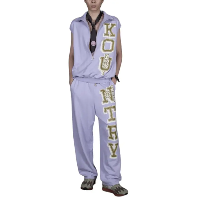 Kapital Knitted Sweatpants Unisex-2