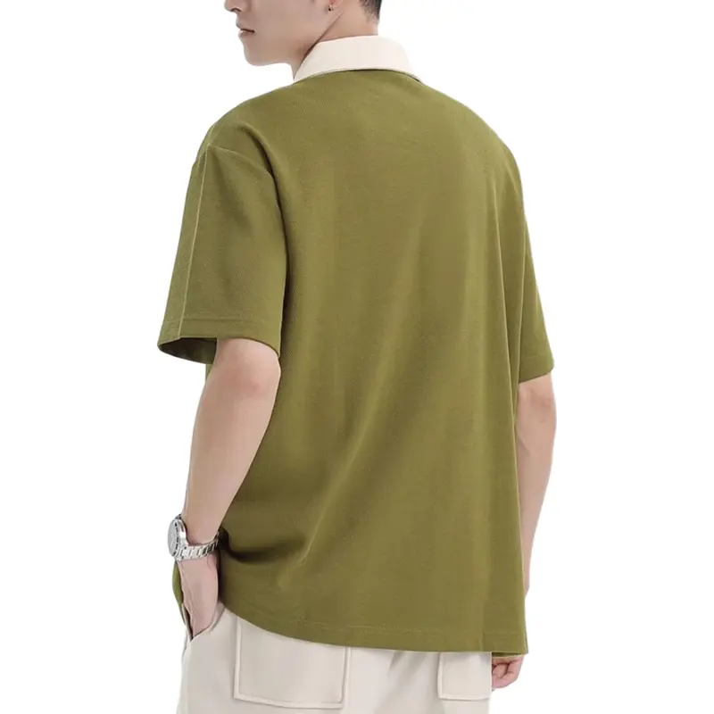 LESS BEARS Polo Shirts Unisex-2