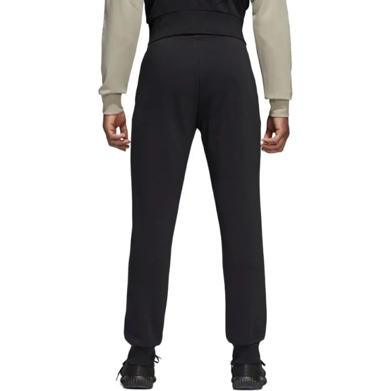 Adidas x YOUWENTUSI LIANMINGKUAN Juventus TURYN Knitted Sports Pants Men's Black-1