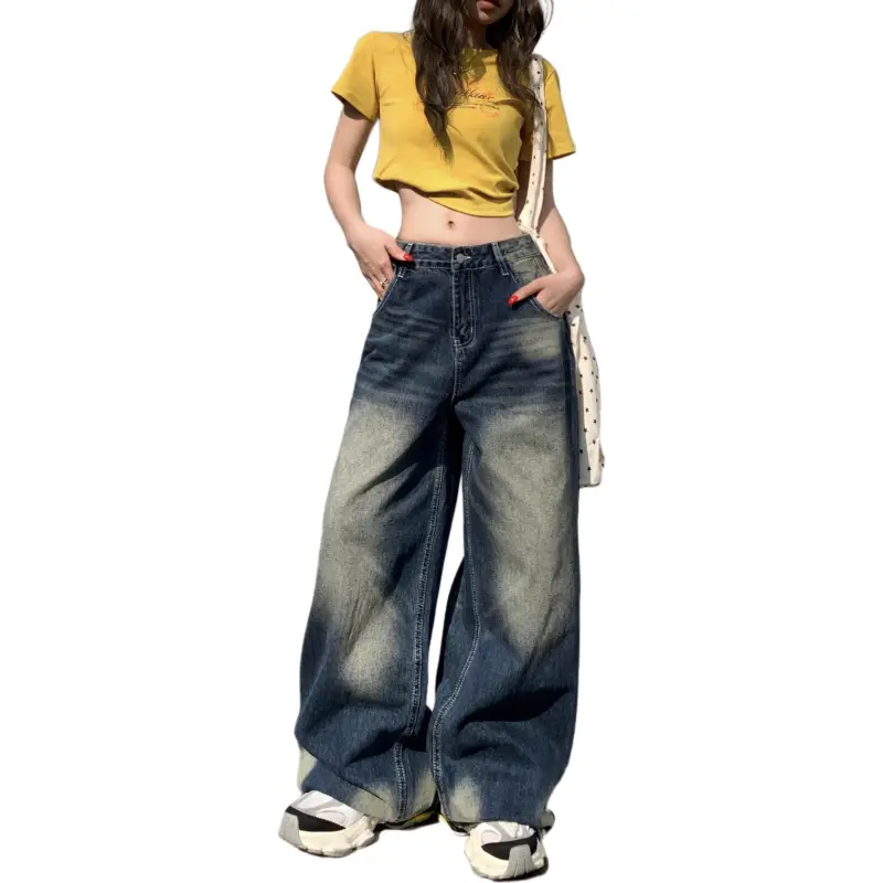 OROI Jeans Women's Vintage Blue-3